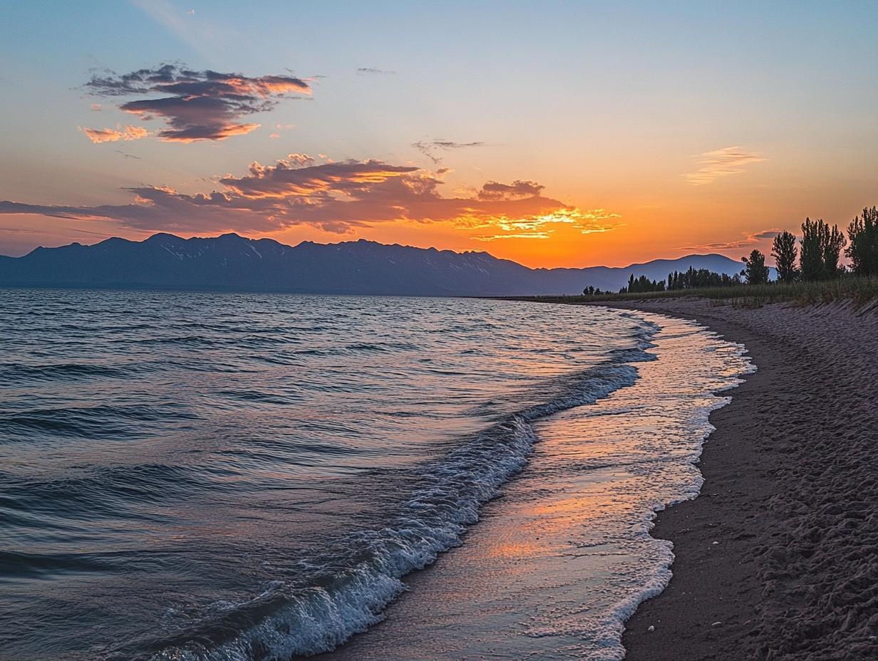 Отдых на берегу Пеликан Алаколь: Идеальное место для семейного отдыха на озере пеликан, алаколь