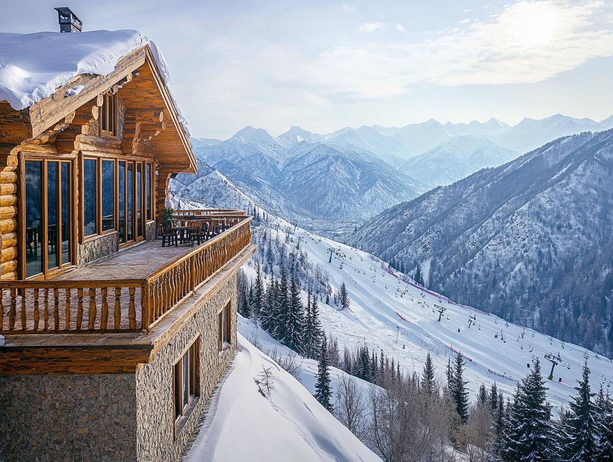 Путеводитель по горнолыжному курорту Каракол: лучшие гостиницы и отели каракол