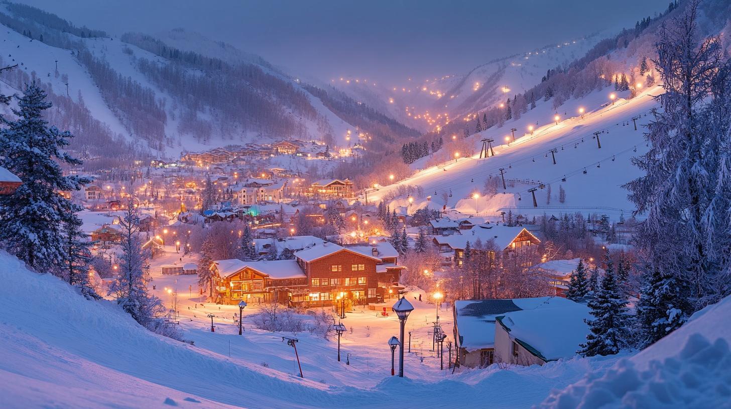 Горнолыжный курорт Каракол