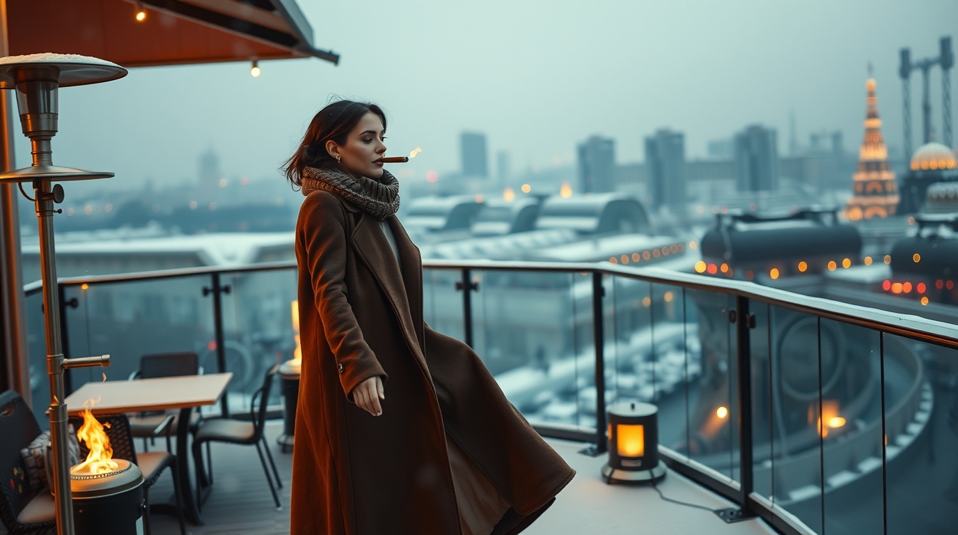 куда сходить покурить сигары