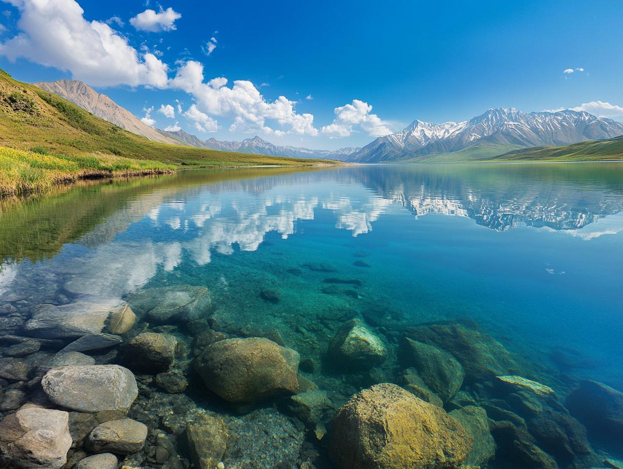 Отдых на берегу Пеликан Алаколь: Идеальное место для семейного отдыха на озере пеликан, алаколь