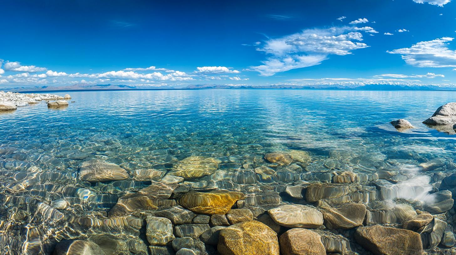 Отдых на берегу Пеликан Алаколь: Идеальное место для семейного отдыха на озере пеликан, алаколь