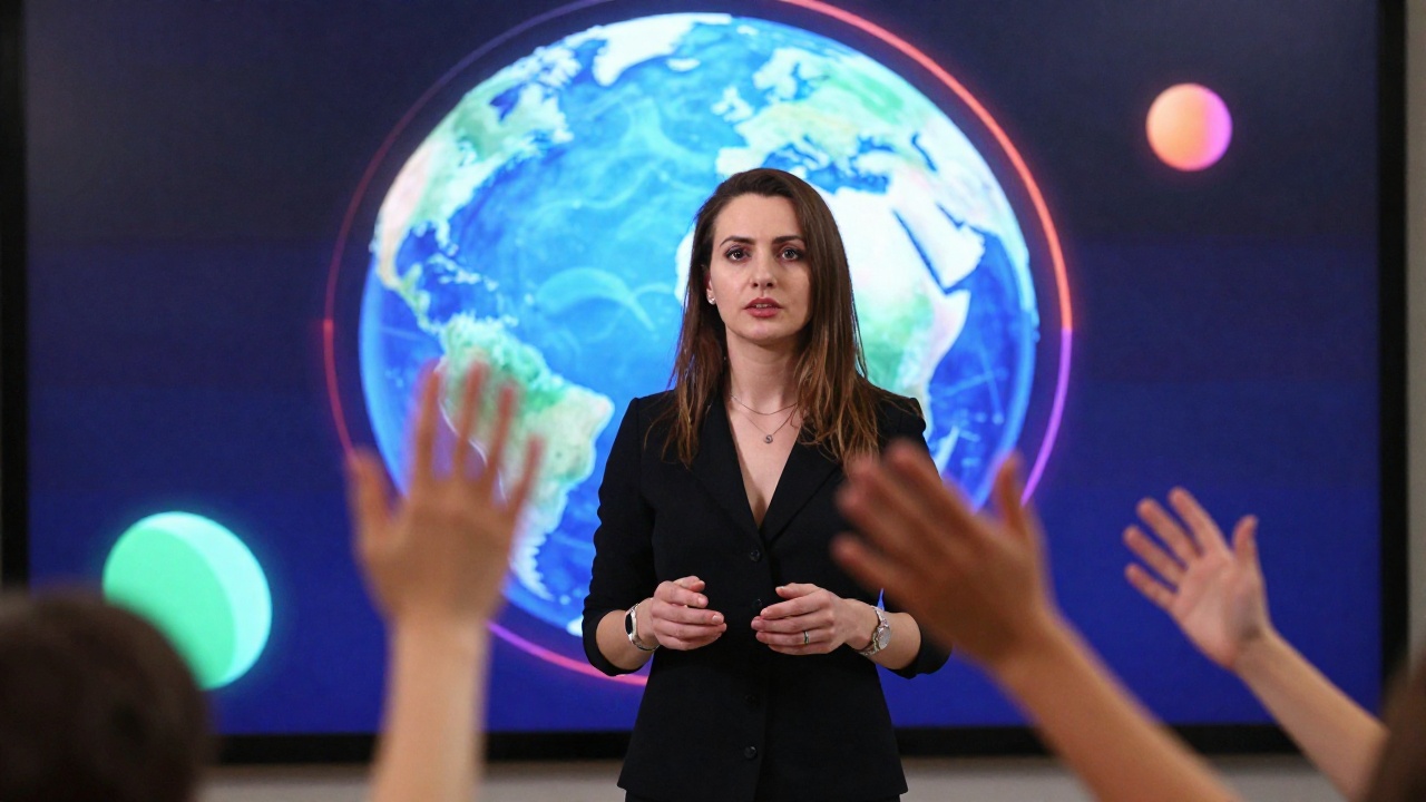 Интерактивные панели в образовательном процессе