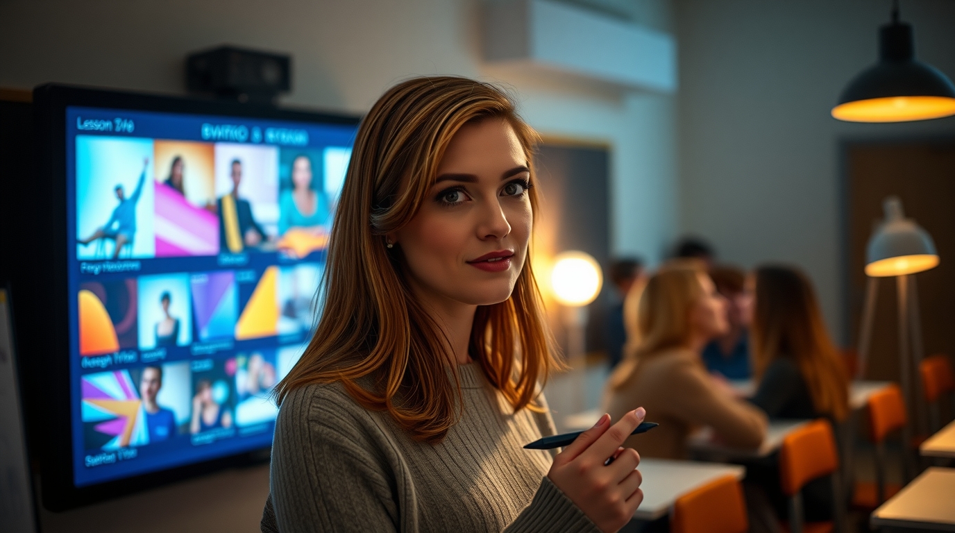 Интерактивные панели в образовательном процессе